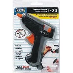 Pistola de Pegamento Caliente CEYS 507102 - Manual, Negra Pistola de Pegamento Caliente CEYS 507102 - Manual, Negra
