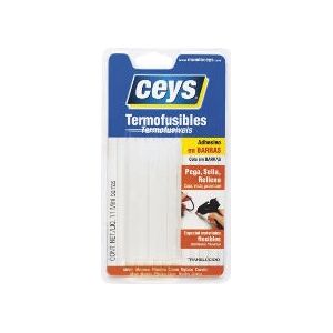Ceys 507001 Translucente Heißschmelzstifte - Kleberpistolen-Zubehör Ceys 507001 Translucente Heißschmelzstifte - Kleberpistolen-Zubehör