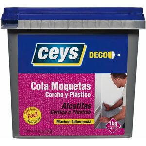 Colla Ceys - 1kg - Per Moquette e Tessuti Colla Ceys - 1kg - Per Moquette e Tessuti