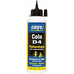 Colla legno CEYS D4 - Blu - 250g - Uso esterno Colla legno CEYS D4 - Blu - 250g - Uso esterno