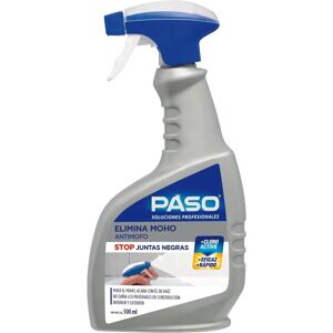 Paso 500 ml Removedor de Moho - Anti-humedad y Spray contra Moho Paso 500 ml Removedor de Moho - Anti-humedad y Spray contra Moho