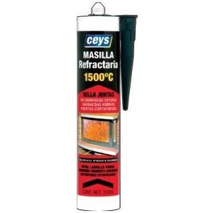 Sigillante Ceys Camino - Resistente al Fuoco e Alta Temperatura Sigillante Ceys Camino - Resistente al Fuoco e Alta Temperatura