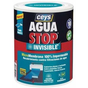 Ceys Impermeabilización Transparente - Impermeabilización - 1 L Ceys Impermeabilización Transparente - Impermeabilización - 1 L