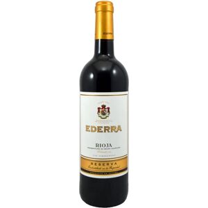 Bodegas Bilbaínas Ederra Reserva 75cl - Red Wine Bodegas Bilbaínas Ederra Reserva 75cl - Red Wine