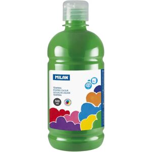 Milan Ljusfast Grön 500ml Färg Milan Ljusfast Grön 500ml Färg