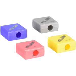 Milan Display Box 32 Pencil Sharpeners Series Trasparente - Pencil Sharpener Milan Display Box 32 Pencil Sharpeners Series Trasparente - Pencil Sharpener