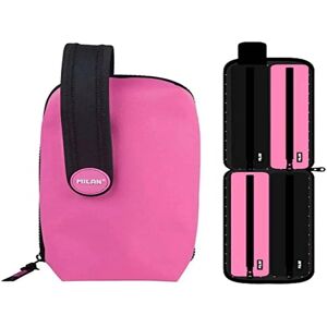 Milan Pink Model 08872cfp - Pencil Case, 31 Pieces Milan Pink Model 08872cfp - Pencil Case, 31 Pieces