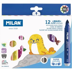 Milan Maxi Tvättbara Markers - Markörer Milan Maxi Tvättbara Markers - Markörer