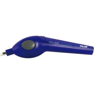 Gumka elektryczna Milan - Ergonomiczna niebieska - Do wszystkich powierzchni Gumka elektryczna Milan - Ergonomiczna niebieska - Do wszystkich powierzchni