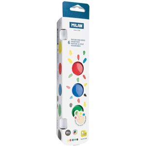 Milan Finger Paint Blå Vit Flerfärgad - Finger Paint Milan Finger Paint Blå Vit Flerfärgad - Finger Paint