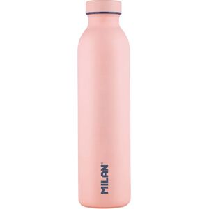Botella térmica rosa Milan 1918 en acero inoxidable - 591 ml Botella térmica rosa Milan 1918 en acero inoxidable - 591 ml