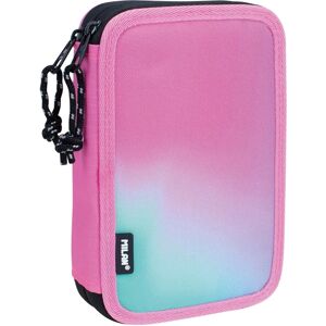 Estuche de Doble Pisos Milan Rosa - Estuche doble para lápices Estuche de Doble Pisos Milan Rosa - Estuche doble para lápices