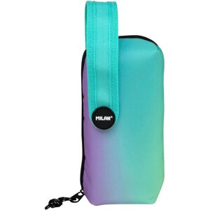 Astuccio scolastico Milan Sunset Verde - 22,5x11,5x11 cm Astuccio scolastico Milan Sunset Verde - 22,5x11,5x11 cm