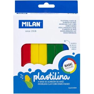 Milan 330 g Argile à Modeler Multicolore - Type de Produit - Publicité Milan 330 g Argile à Modeler Multicolore - Type de Produit - Publicité