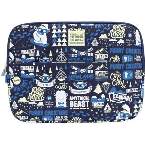 Milan The Yeti 13" Marineblau Laptop Sleeve - Laptop Type Milan The Yeti 13" Marineblau Laptop Sleeve - Laptop Type