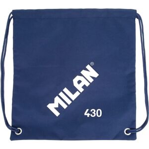 Milan Desde 1918 Mochila Azul con Cordón Milan Desde 1918 Mochila Azul con Cordón