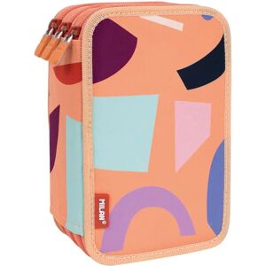 Milan Trehulls pennfodral Djur Orange Milan Trehulls pennfodral Djur Orange