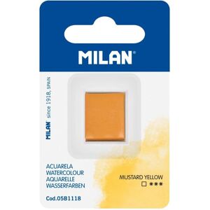 Milan Watercolour Refill - Oranje - Half Pan Milan Watercolour Refill - Oranje - Half Pan