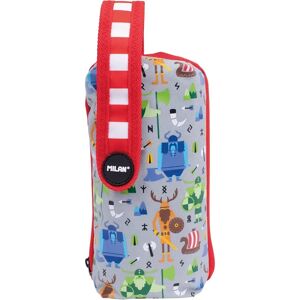 Milan Vikings School Case - Polyester, 22.5x11.5x11 cm Milan Vikings School Case - Polyester, 22.5x11.5x11 cm