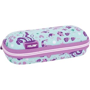 Milan Hav Halvhård Oval Pennfodral - pencil case Milan Hav Halvhård Oval Pennfodral - pencil case
