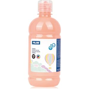 Milan 500 ml Orange postersfärg för flaskor Milan 500 ml Orange postersfärg för flaskor