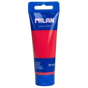 Milan 75ml Akrylfärgtub - Klar, Livfull, Ljusfast Milan 75ml Akrylfärgtub - Klar, Livfull, Ljusfast