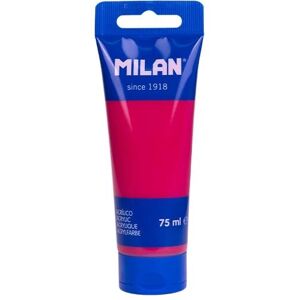 Milan 75ml Akrylfärsrör - Magenta Hibiscus Pink - Färgrör Milan 75ml Akrylfärsrör - Magenta Hibiscus Pink - Färgrör