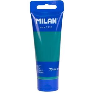 Milan 75ml Akrylfärgstuber - Sköldpaddgrön - Akrylfärg Tub Milan 75ml Akrylfärgstuber - Sköldpaddgrön - Akrylfärg Tub