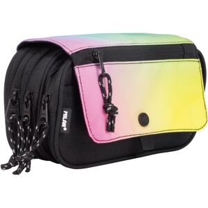 Custodia Scolastica Milan Sunset Nera - 3 Scomparti Custodia Scolastica Milan Sunset Nera - 3 Scomparti