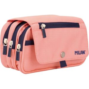 Estuche Portatodo Milan Serie1918 Rosa - Estuche Escolar Estuche Portatodo Milan Serie1918 Rosa - Estuche Escolar