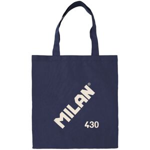 Milan 1918 Bolsa de Compra Azul Marino - Tote Bag Milan 1918 Bolsa de Compra Azul Marino - Tote Bag
