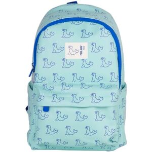 Milan Modelo 460 Azul Verde Mochila - Mochila Milan Modelo 460 Azul Verde Mochila - Mochila