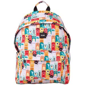 Milan Mochila Escolar 2 Cremalleras L Serie Alien Multicolor - Mochila Milan Mochila Escolar 2 Cremalleras L Serie Alien Multicolor - Mochila