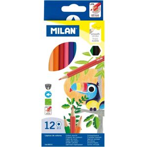 Kleurpotloden Milan 211 - Multicolor - Set van 12 - Potlood Kleurpotloden Milan 211 - Multicolor - Set van 12 - Potlood
