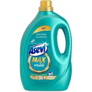 Asevi Max Power Extra Stain Remover - Laundry Detergent - 50 Washes Asevi Max Power Extra Stain Remover - Laundry Detergent - 50 Washes