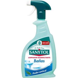 SANYTOL Limpiador desinfectante - Antical, Eucalipto, 750ml SANYTOL Limpiador desinfectante - Antical, Eucalipto, 750ml