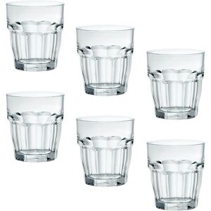 Bormioli Rocco 5154327 Rockbar Gläser - Glas, 27 cl, 6 Stück Bormioli Rocco 5154327 Rockbar Gläser - Glas, 27 cl, 6 Stück