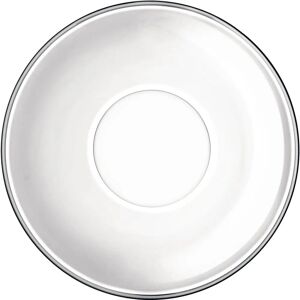 Bormioli Rocco 6 Piece Easy Bar Glass Tea Saucer Set - Tempered Glass Saucers for Teacups Coffee Mugs - 14cm Clear Bormioli Rocco 6 Piece Easy Bar Glass Tea Saucer Set - Tempered Glass Saucers for Teacups Coffee Mugs - 14cm Clear