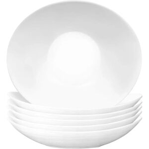Bormioli Rocco White Conical Oven-Safe Plate - Plate Bormioli Rocco White Conical Oven-Safe Plate - Plate