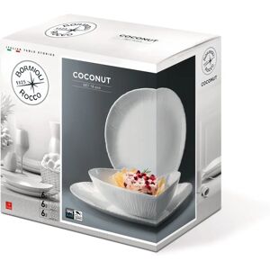 Bormioli Rocco 6147200 Dining Plate - Dinner Plate White 18 pcs Bormioli Rocco 6147200 Dining Plate - Dinner Plate White 18 pcs