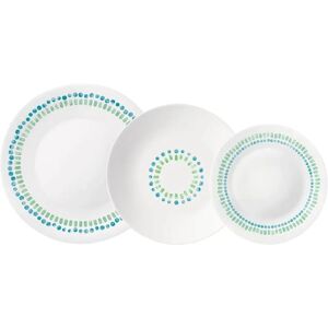 Juego de Vajilla Moon 18 piezas Bormioli Rocco Juego de Vajilla Moon 18 piezas Bormioli Rocco