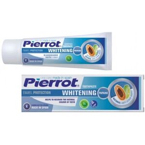 Dentifrice blanchissant Pierrot - 75ml - Publicité Dentifrice blanchissant Pierrot - 75ml - Publicité