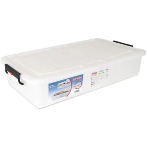 Araven 40L Food Container - Polypropylene, Stackable, Color Clips Araven 40L Food Container - Polypropylene, Stackable, Color Clips