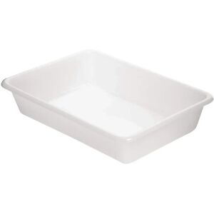 Araven Food Storage Bin - 10L White Stackable Deep-Freeze Safe Araven Food Storage Bin - 10L White Stackable Deep-Freeze Safe