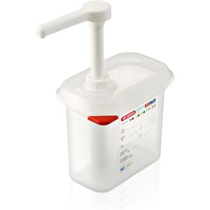 Araven Salsadispensör GN 1/9 Transparent - 1,5L Araven Salsadispensör GN 1/9 Transparent - 1,5L