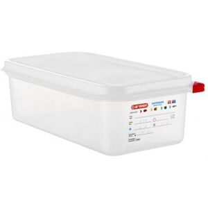 Araven 03030 Contenitore alimenti - GN 1/3, 4L, Trasparente Araven 03030 Contenitore alimenti - GN 1/3, 4L, Trasparente