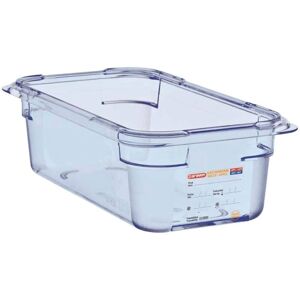 Araven GN 1/3 Food Container - BPA-Free, Microwave Safe, Blue Araven GN 1/3 Food Container - BPA-Free, Microwave Safe, Blue