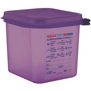 Araven 2.6L Violet Gastronorm Food Container - Food Container Araven 2.6L Violet Gastronorm Food Container - Food Container