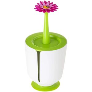 Portarrollos de Papel Higiénico VIGAR Flower Power - Blanco - Accesorio de Baño Portarrollos de Papel Higiénico VIGAR Flower Power - Blanco - Accesorio de Baño