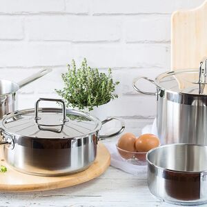 BRA A344254 Stainless Steel Saucepan - 3.5L BRA A344254 Stainless Steel Saucepan - 3.5L